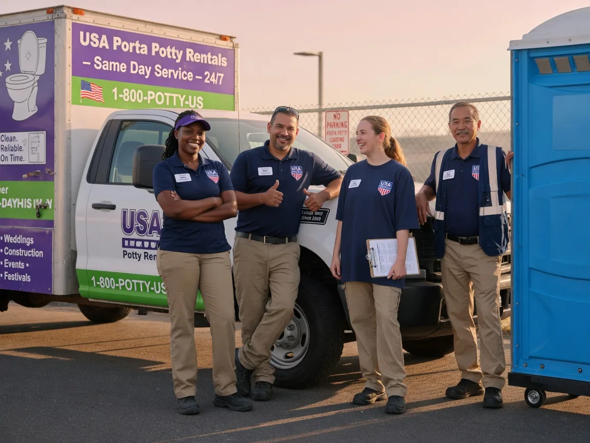 Porta Potty Rental company in Waldorf, MN