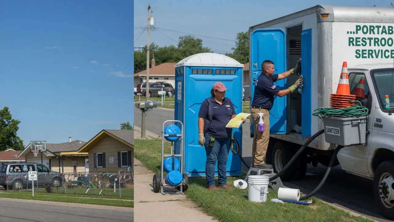 Portable Toilet Rental in Waldorf, MN near me